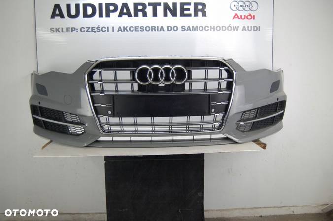 ZDERZAK AUDI S6 C7 S-LINE LIFT 2015-2018 4G 4G0 po lifcie - 1