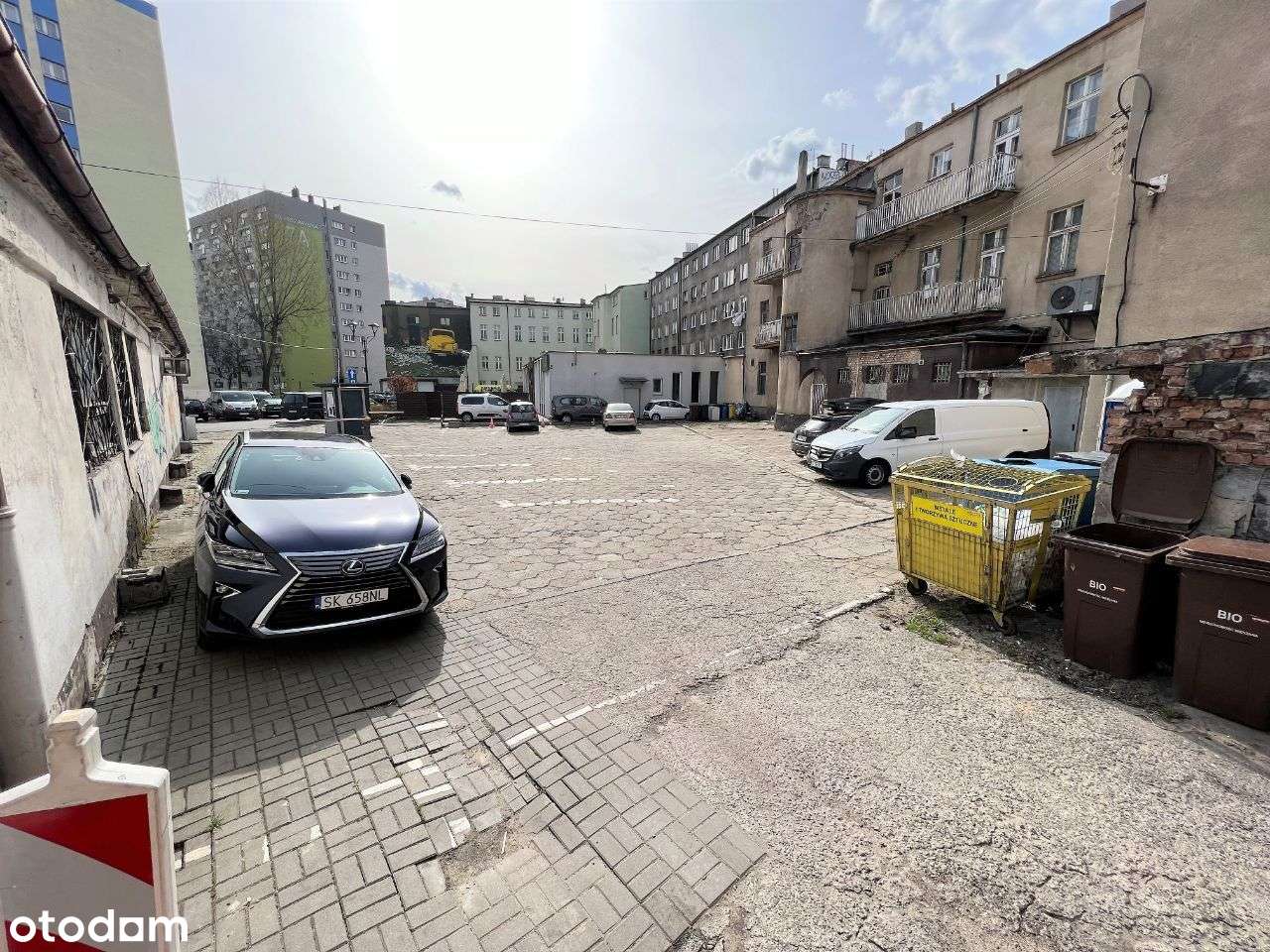 Sosnowiec Centrum Budynek 530m2 na działce 1139m2 - Pełny obrazek: 5/11