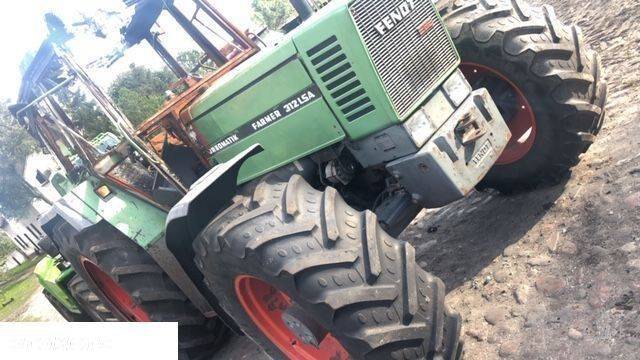 Fendt 312 LSA | Fendt 312 - Zwolnica - Zwrotnica - Półoś - Skrzynia - Silnik - Siłowniki - 1