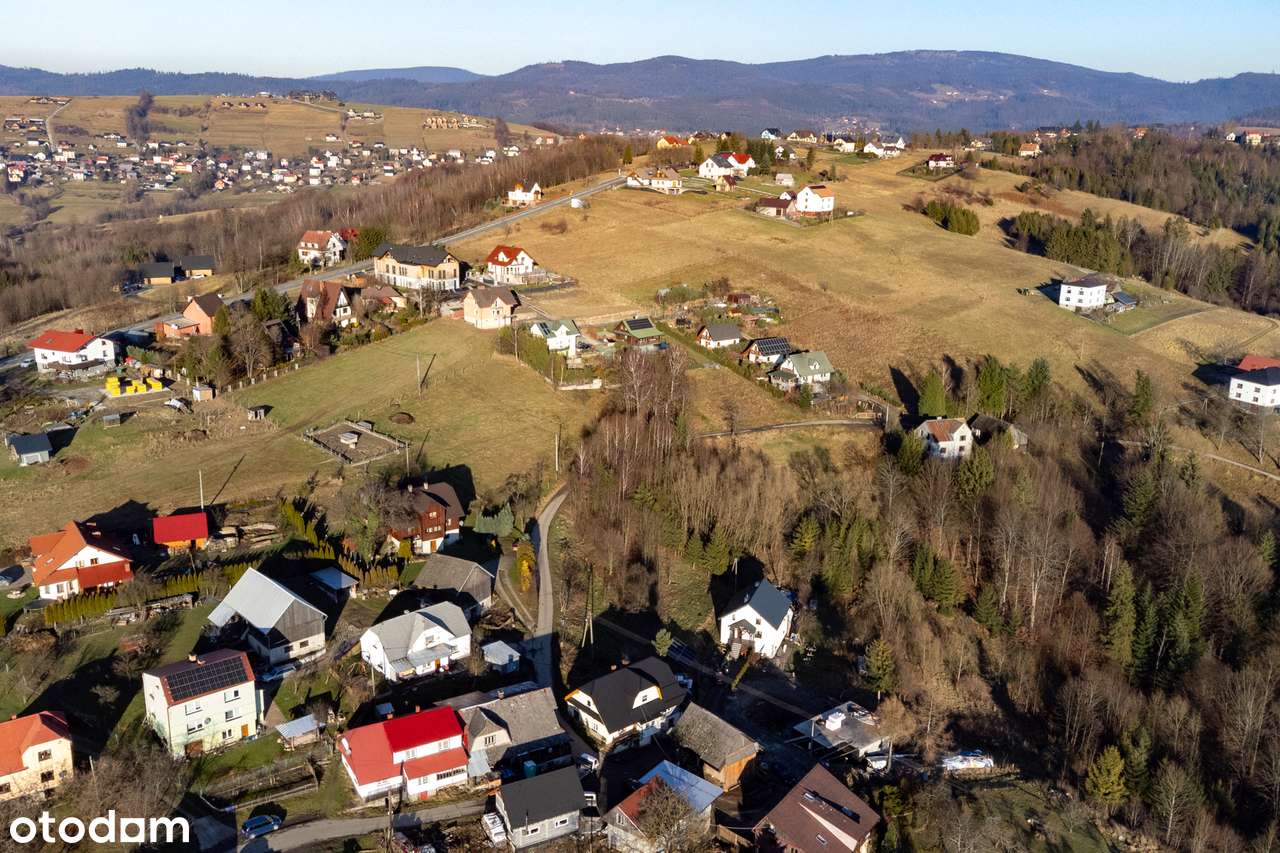 Atrakcyjna działka inwestycyjna w sercu Beskidu Śląskiego – Jaworzynka-5