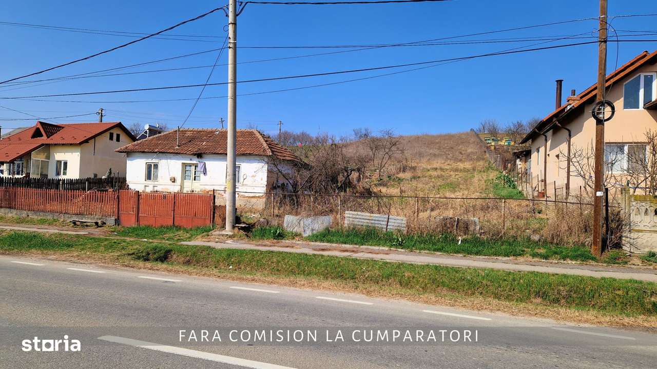 CAZANESTI, TEREN 3336mp - DESCHIDERE 27m - Imagine principală: 4/14