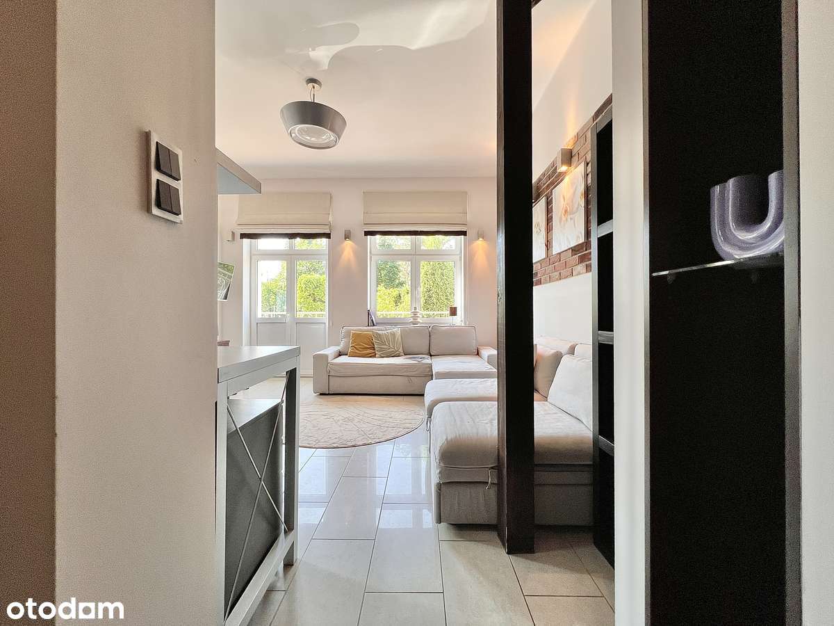 Apartament z tarasem w zabytkowej willi 50 m od morza Międzyzdroje-6