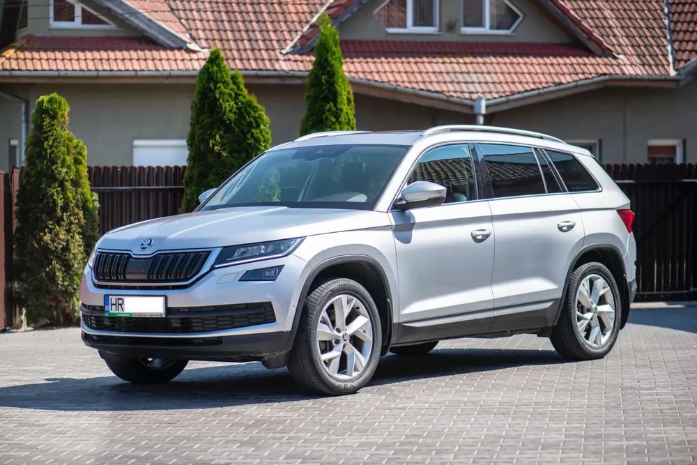 Skoda Kodiaq 2.0 TDI 4X4 DSG Soleil 2018