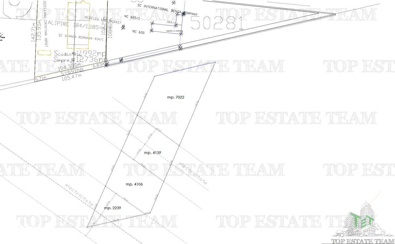 Teren 17500mp pentru investitie Autostrada A1Parc Logistic Chiajna - Imagine principală: 2/4