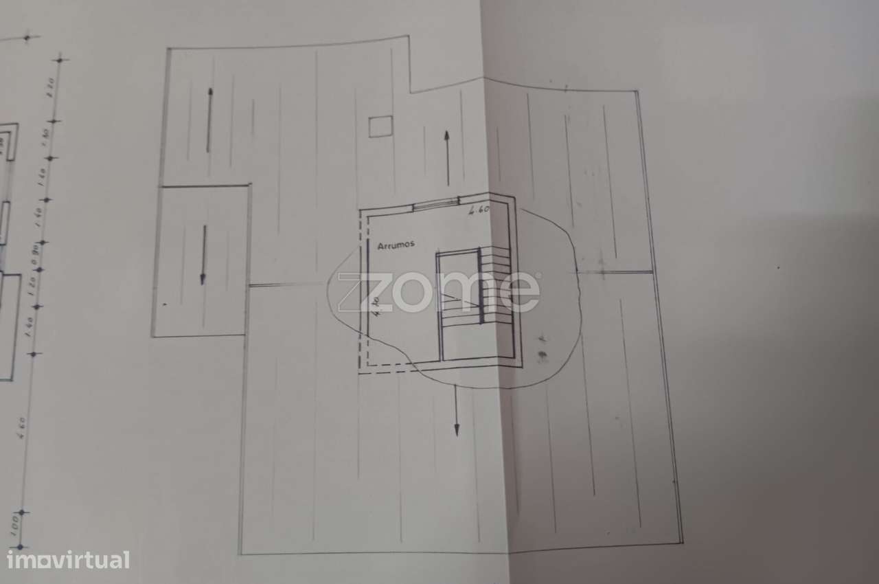 Moradia com 3 frações independentes habitacionais-30