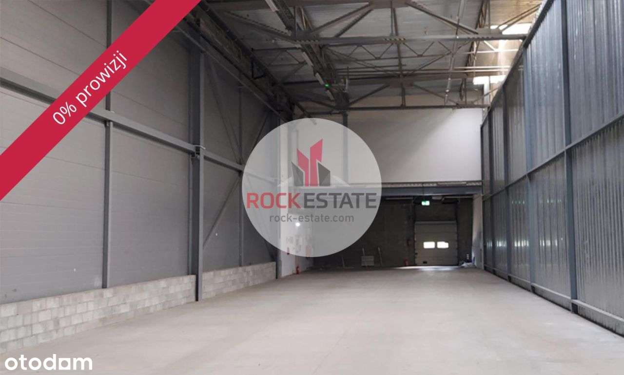 Magazyn na wynajem 1327m2 Wola - 0% prowizji - Pełny obrazek: 4/4