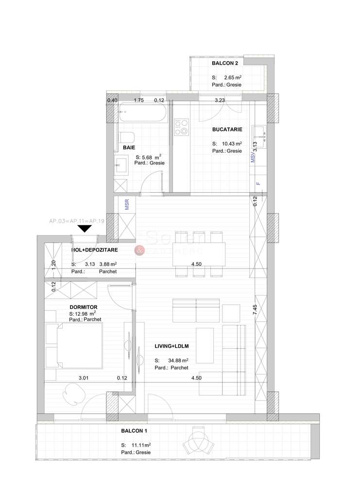 Zona Linistita Acces Facil - Imagine principală: 4/20