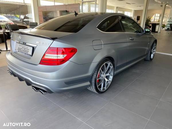 Mercedes-Benz C 63 AMG Coupe AMG SPEEDSHIFT MCT Edition 507 - 6