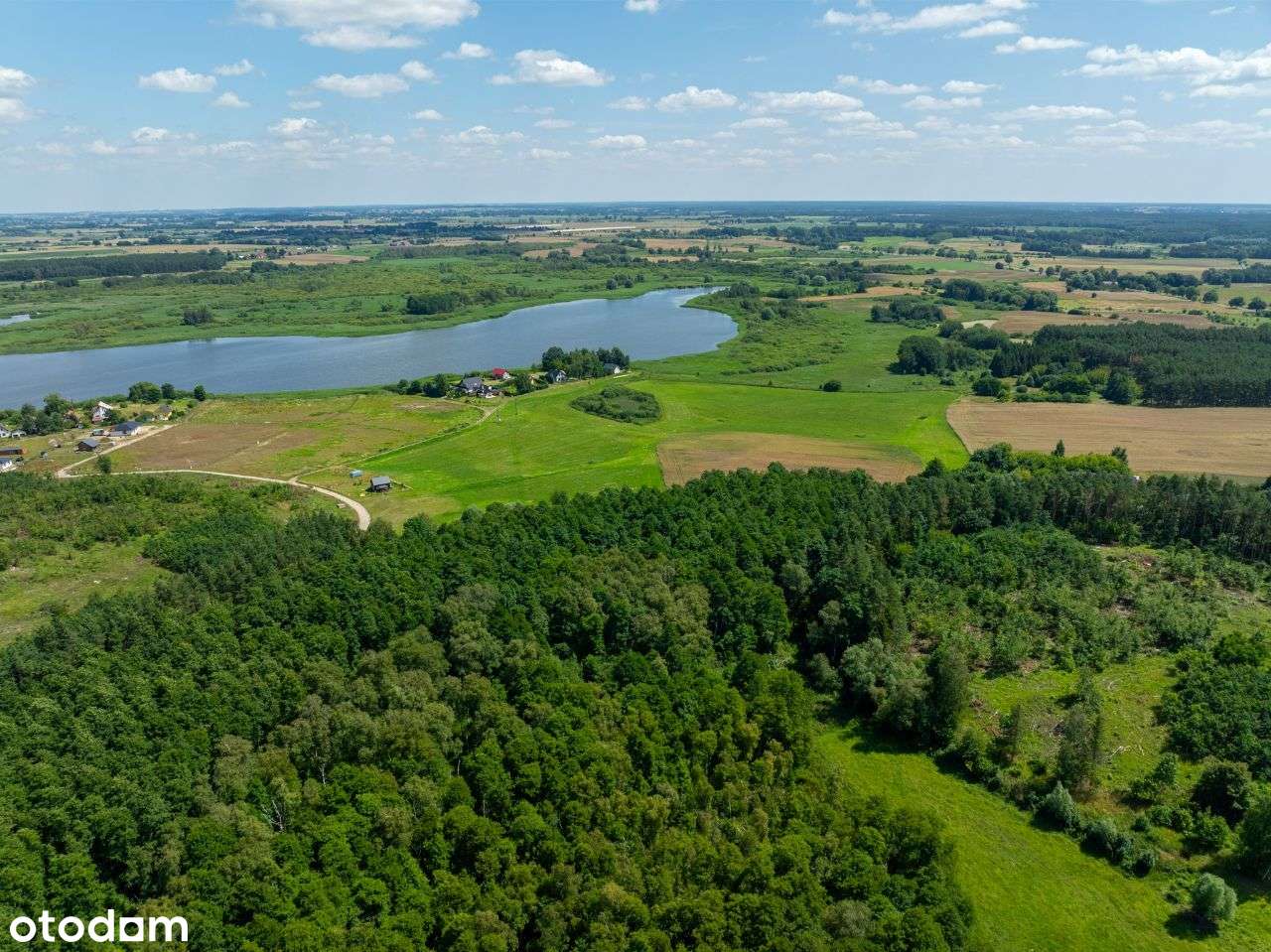 Myślibórz działka inwestycyjna nad jeziorem 10 ha-8
