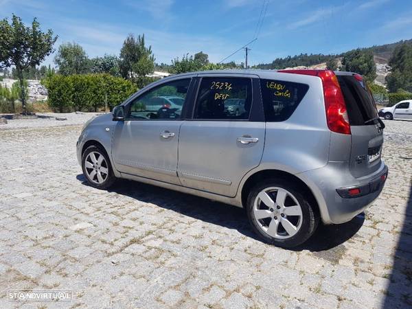 Nissan Note 1.5 Dci 2007 para peças - 4