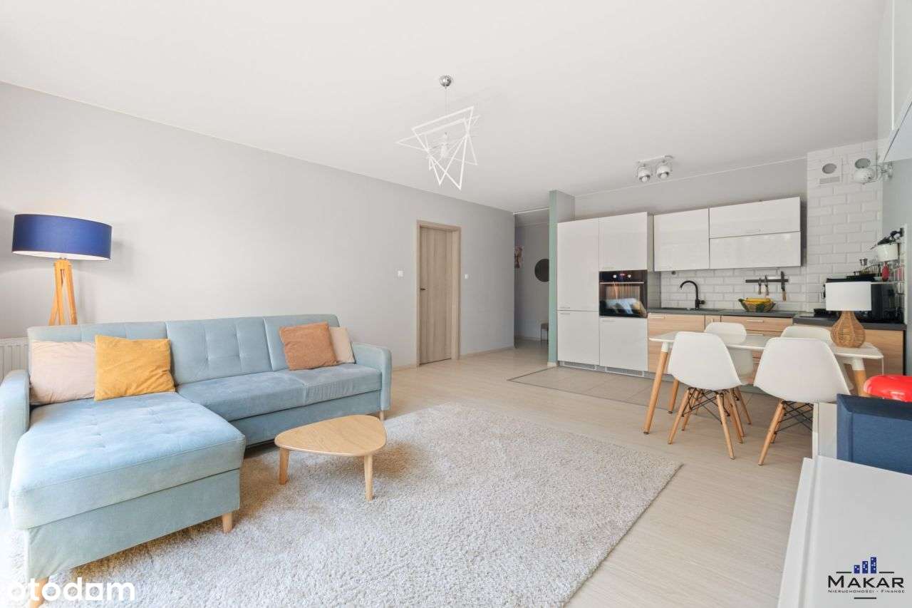 Przytulne 2pokojowe z ogrodem + miejsce w garażu i-4