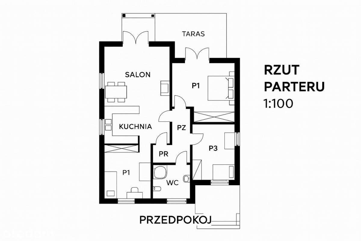 Dom Wolnostojący 107,4 m² | Działka 456 m² | Płock-18