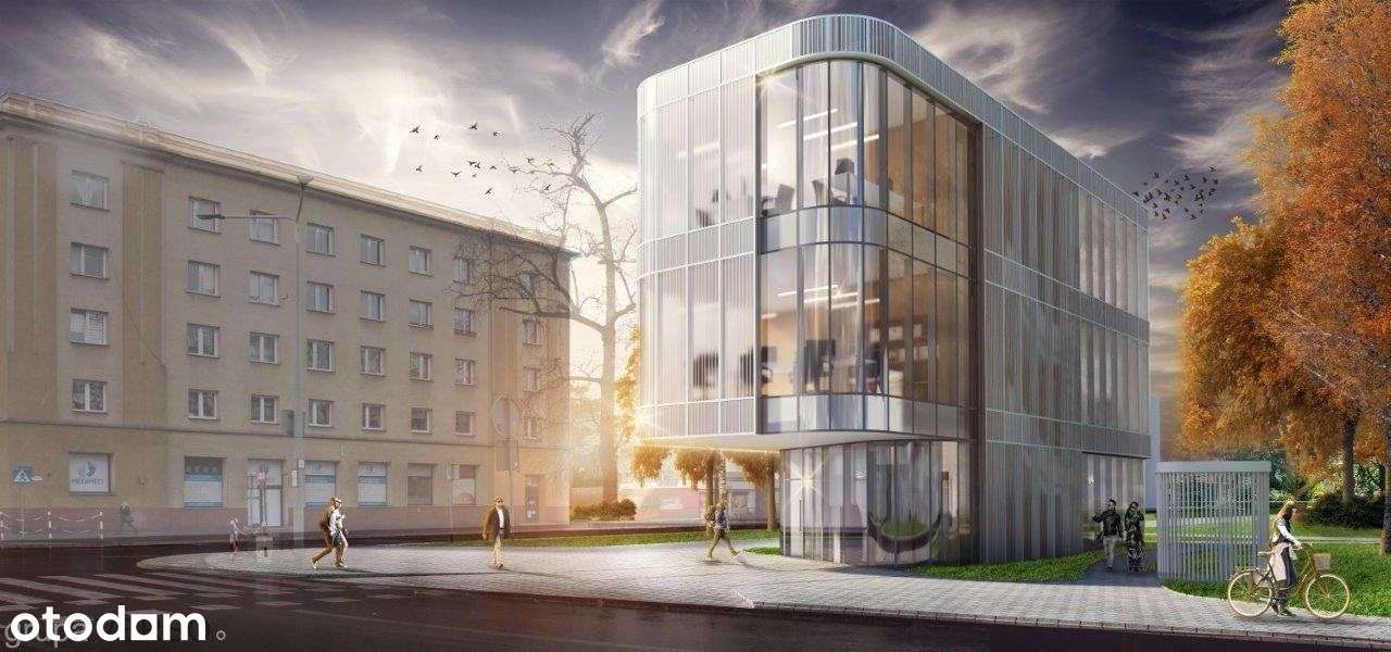 Działka Centrum z pozwoleniem na budowę biurowca-6