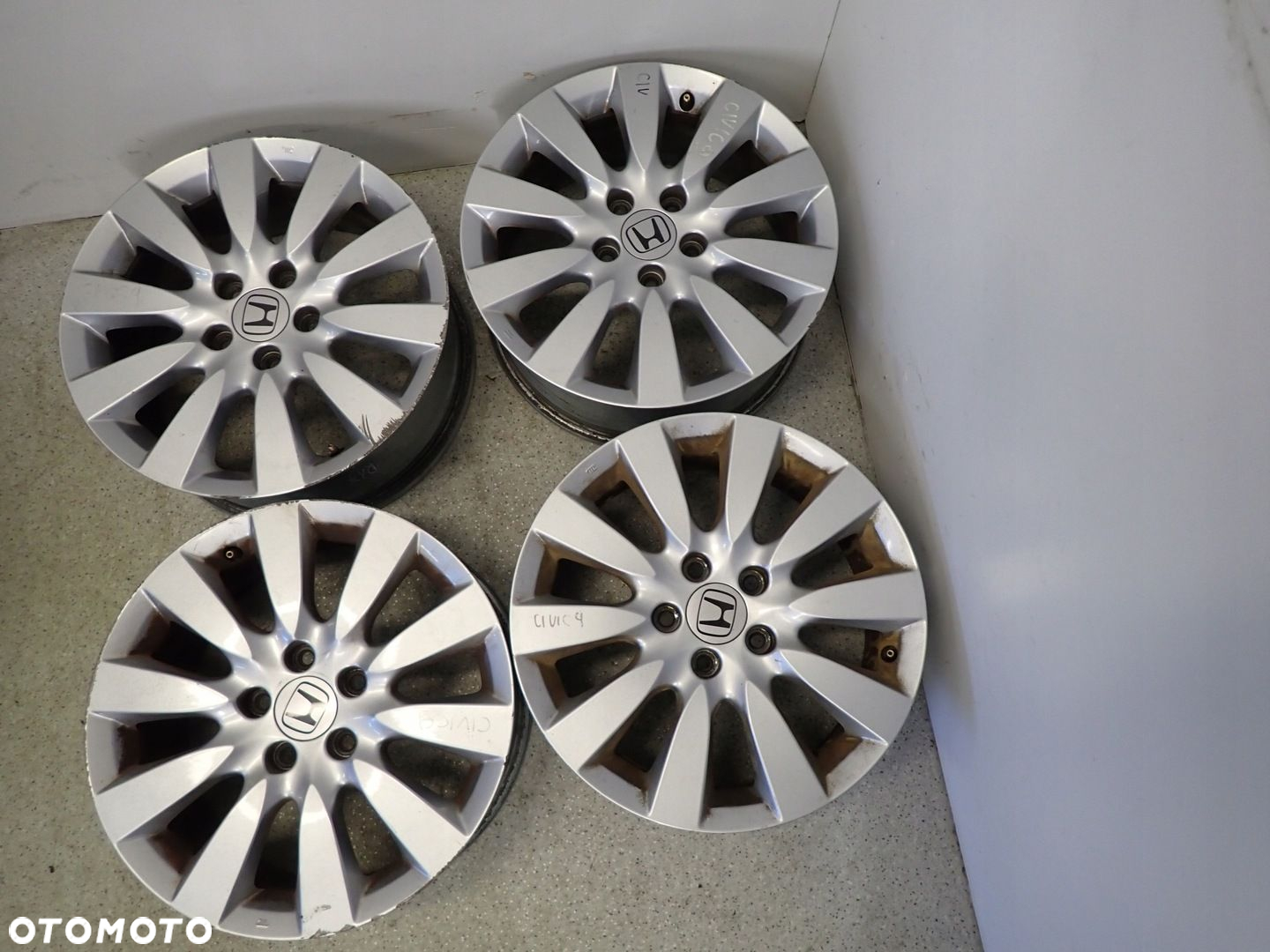 HONDA CIVIC IX 12- FELGI ALUMINIOWA 17" X 7J - 2