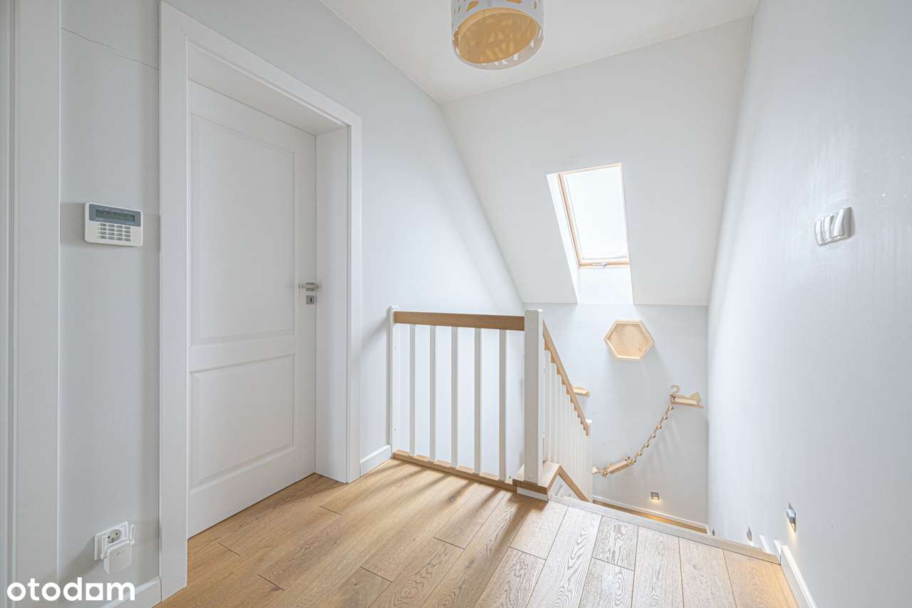 Ekonomiczny dom bliźniak,4 pokoje, Ogród, Garaż, Panele fotowoltaiczne-11