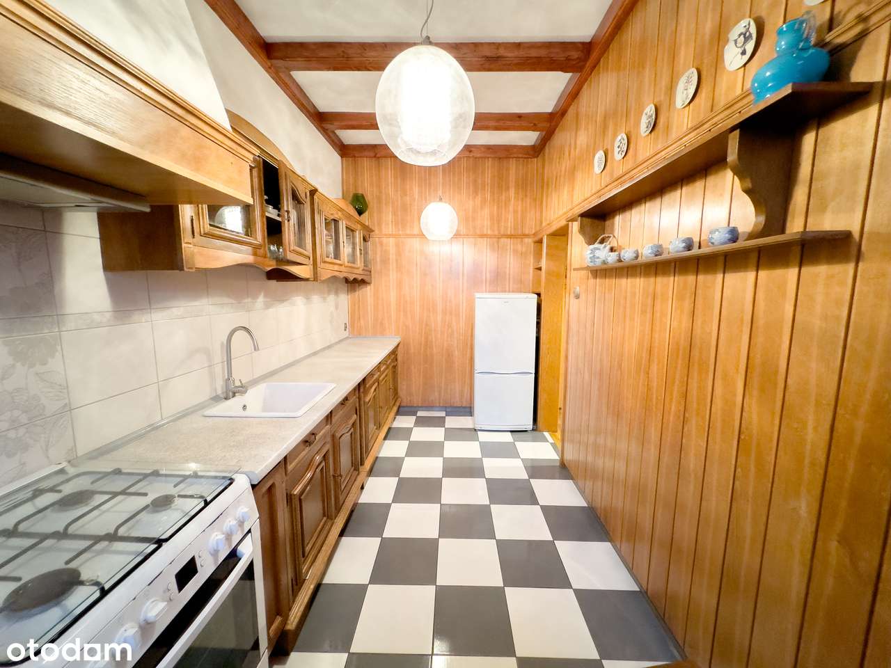 Przestronne, dwupoziomowe mieszkanie z ogrodem | Gdynia Mały Kack - Pełny obrazek: 4/11