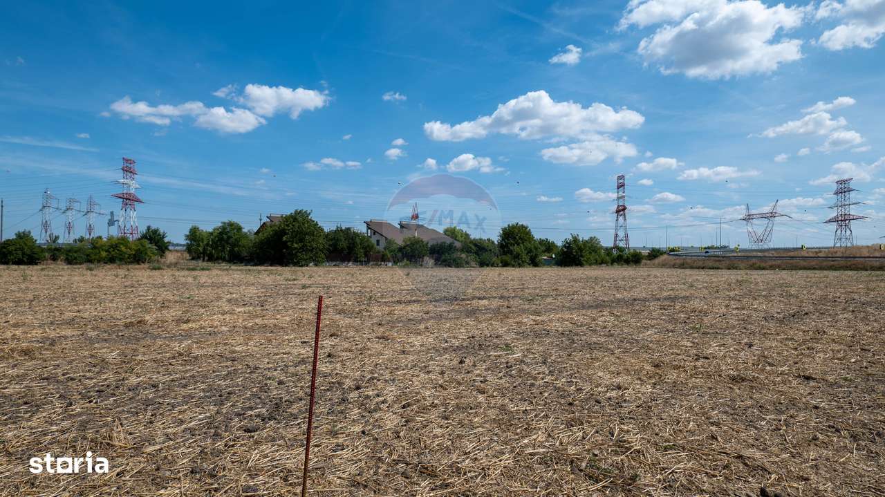 Vanzare teren intravilan in Bragadiru, zona "La 3 Viraje"-12