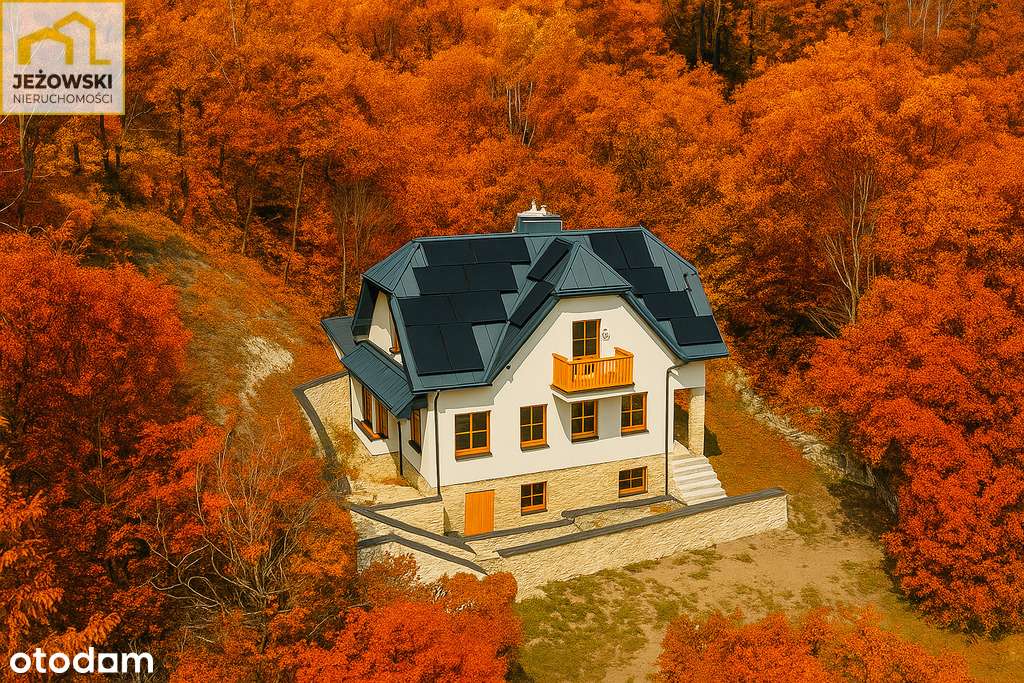 Nowoczesna willa w centrum Kazimierza Dolnego. - Pełny obrazek: 4/20