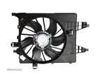 GMV radiator electroventilator Renault Kangoo (W), 2008-, motor 1.5 dci, diesel, 1.6, benzina, 384 mm; 2 pini, fara pre-rezistor, - 1