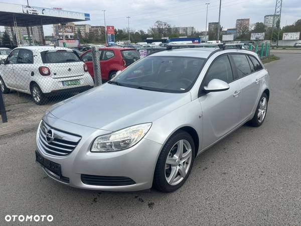 Opel Insignia 2.0 CDTI automatik Selection - 2