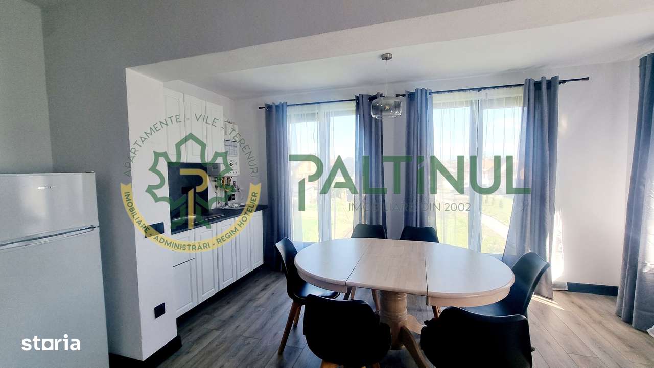 Apartament nou de închiriat în Turnișor, Sibiu – 2 camere contract 4-6 - Imagine principală: 2/7