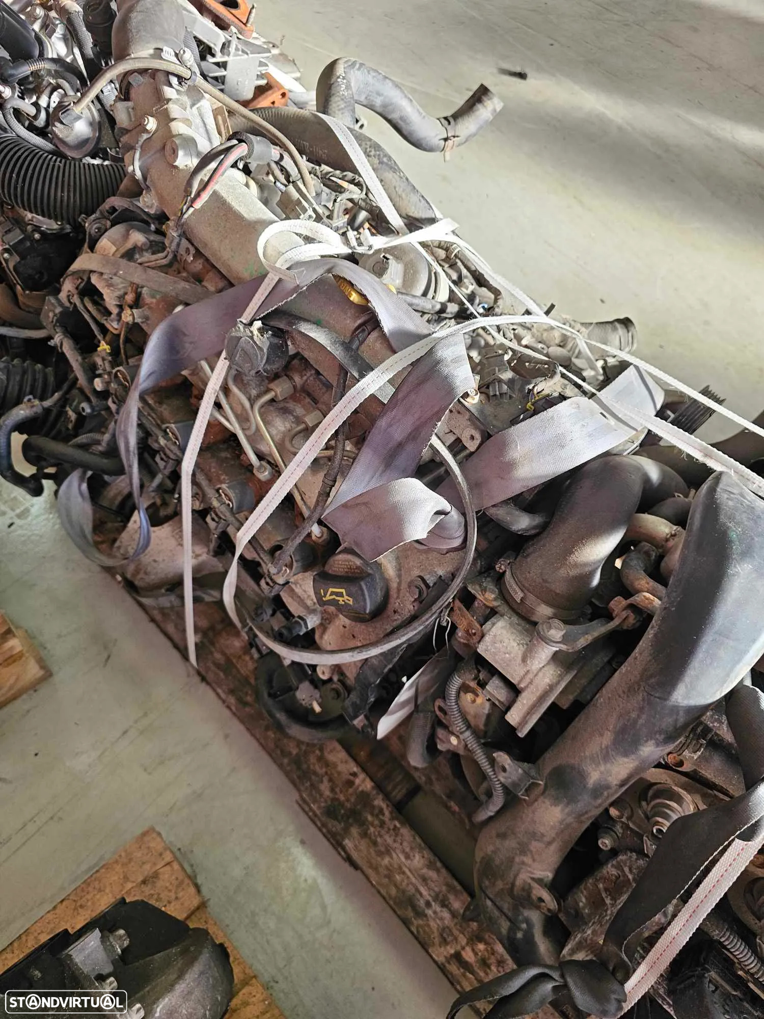 Motor Hyundai 1.6 CRDI 2008, ref D4FB - 3