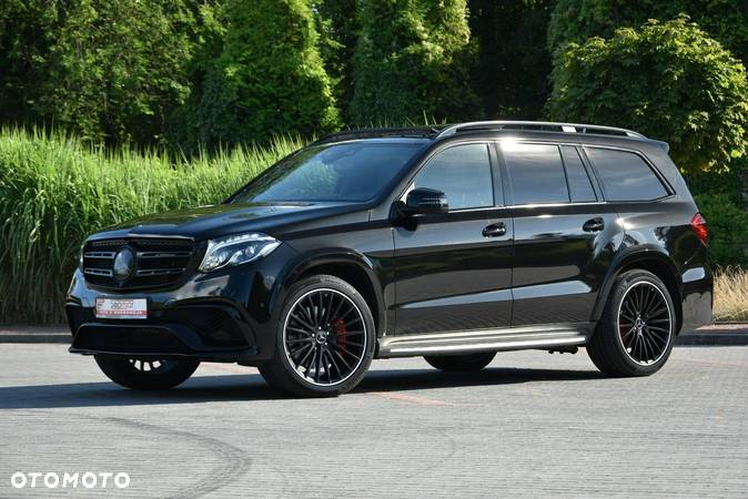 Mercedes-Benz GLS AMG 63 4-Matic - 23