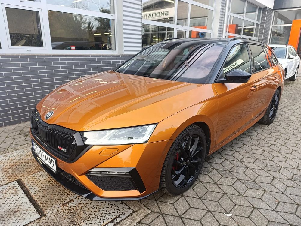 Octavia Skoda 2.0 tsi dsg rs