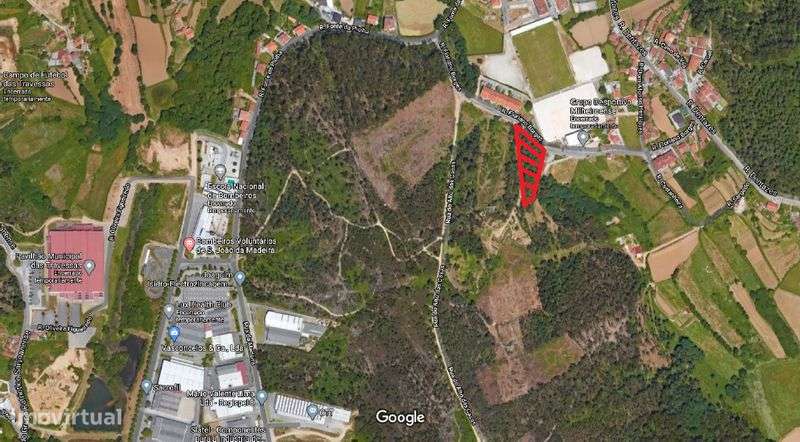 Land for sale in Santa Maria da Feira, Portugal — €300,000