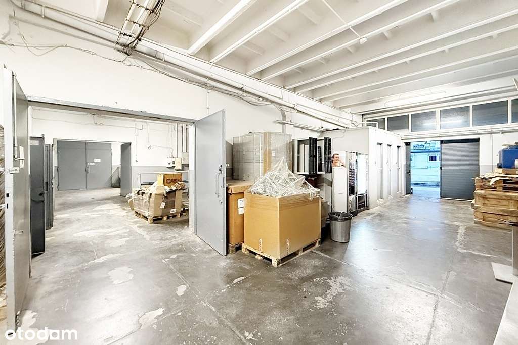 Ogrzewany magazyn z rampą. - Pełny obrazek: 4/4