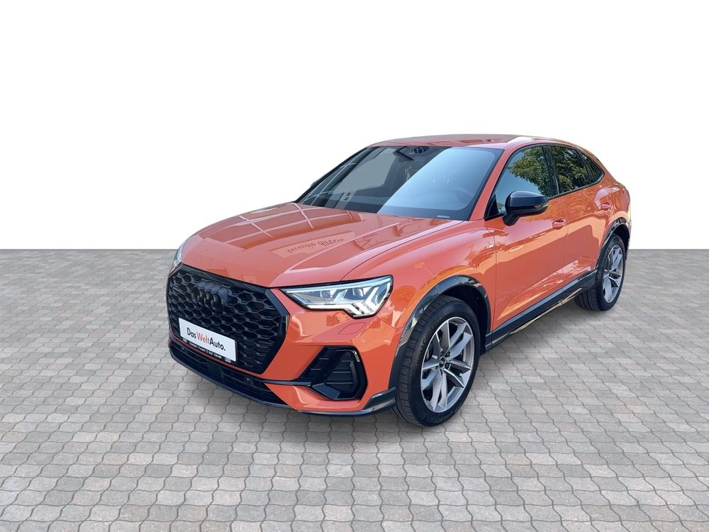 Audi Q3 F3 [2018 - Prezent] 2.0 40 TDI quattro S tronic S Line 2024
