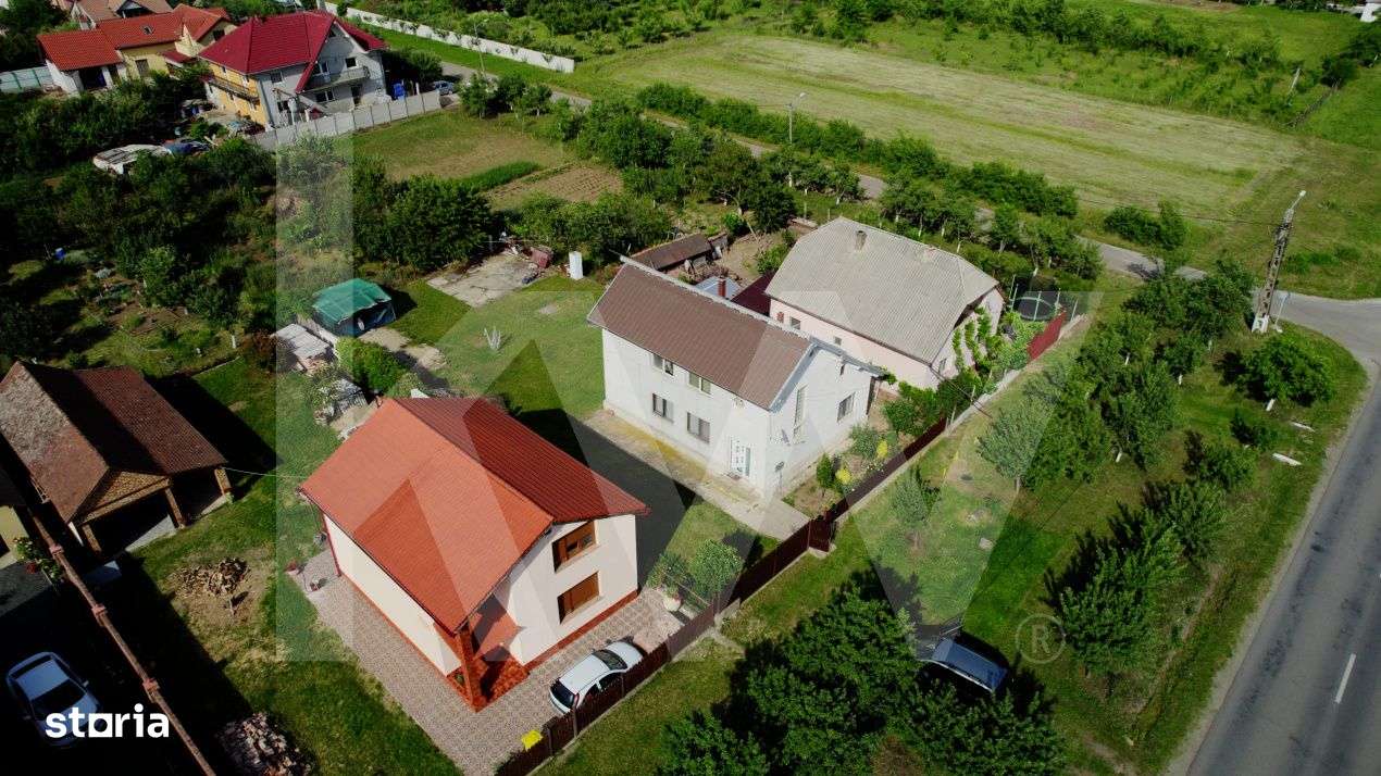 Casa spatioasa in Frumuseni, cu teren generos de 1200 mp - Imagine principală: 5/19