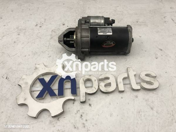 Motor de arranque MERCEDES (W203) C 220 CDI 05.00 - 02.07 Usado REF. MOTOR OM611... - 1