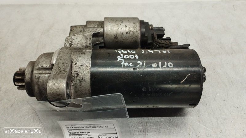 Motor De Arranque Volkswagen Polo (9N_) - 1