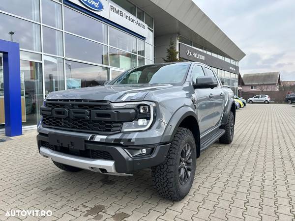 Ford Ranger Pick-Up 2.0 EcoBlue 213 CP 4x4 Cabina Dubla Raptor Aut. - 7