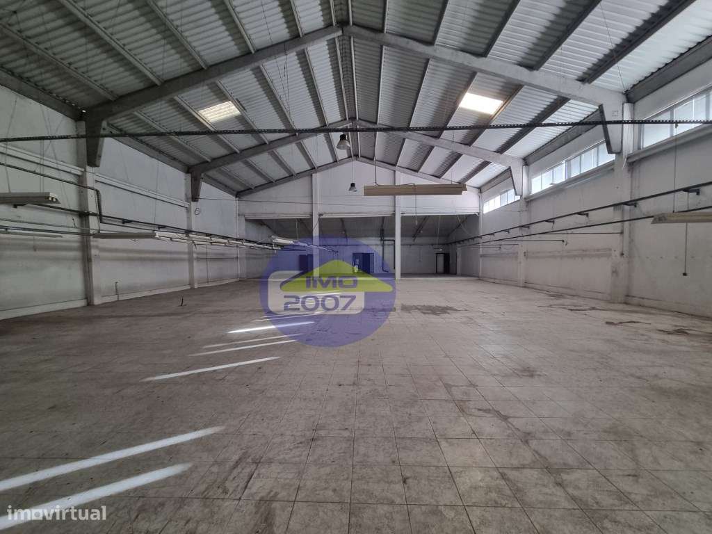 Armazém com 1174 M2 em Escapães - Grande imagem: 4/36