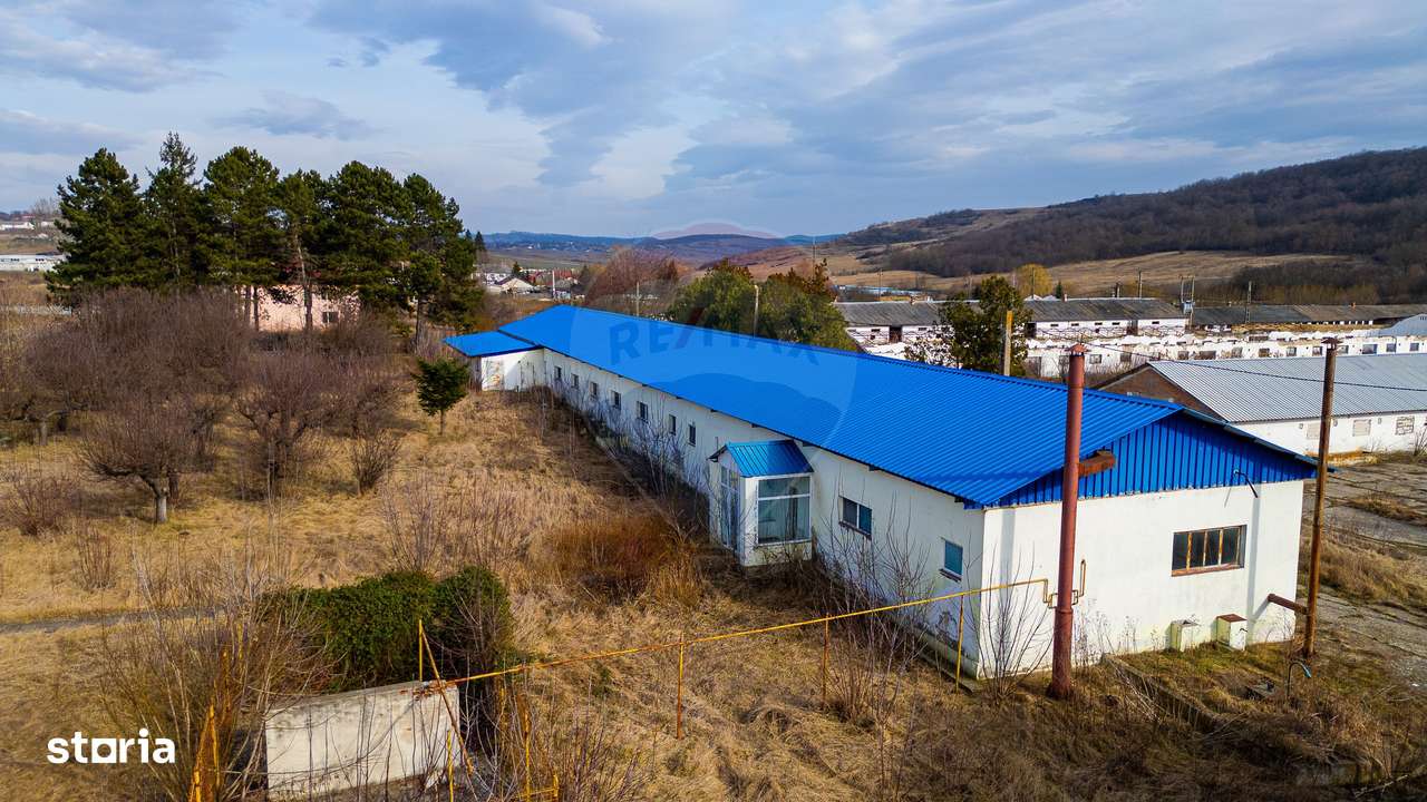 Spațiu industrial, comercial, depozitare,860mp,com Traian, jud Bacău, - Imagine principală: 1/14