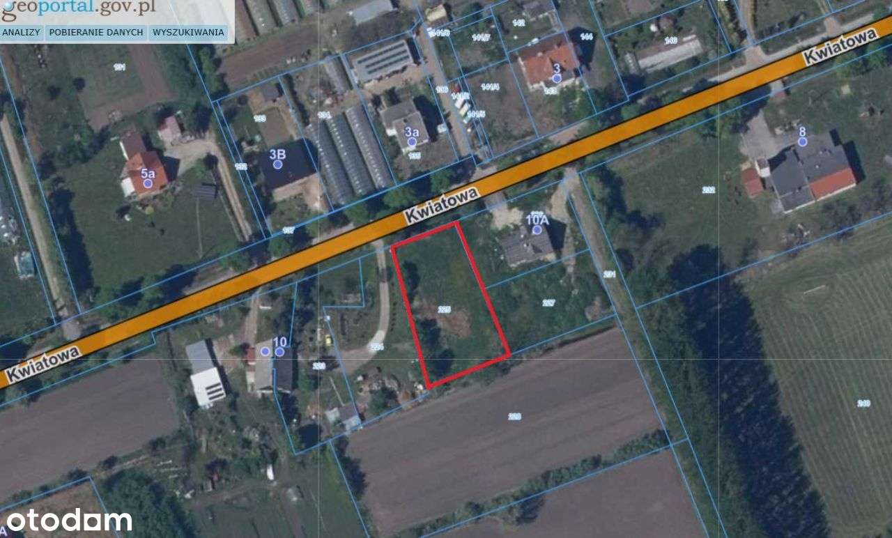 Działka, 1 300 m², Żurawiec - Pełny obrazek: 5/10