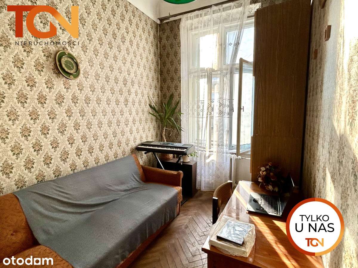 M4, zadbana kamienica Centrum, c.o miejskie - Pełny obrazek: 1/7