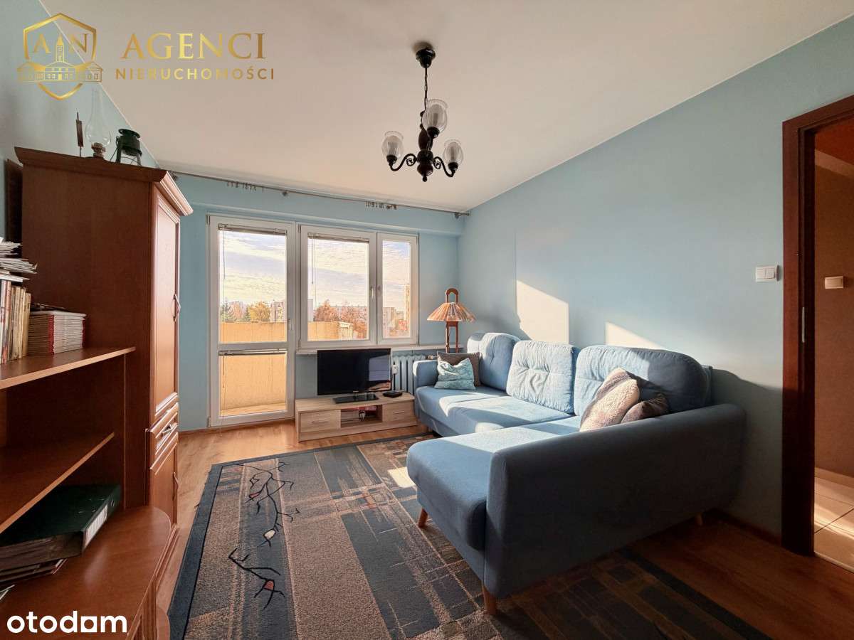 ** Mieszkanie 35,6m2 ** 2 pokoje ** Zagórna ** - Pełny obrazek: 2/9