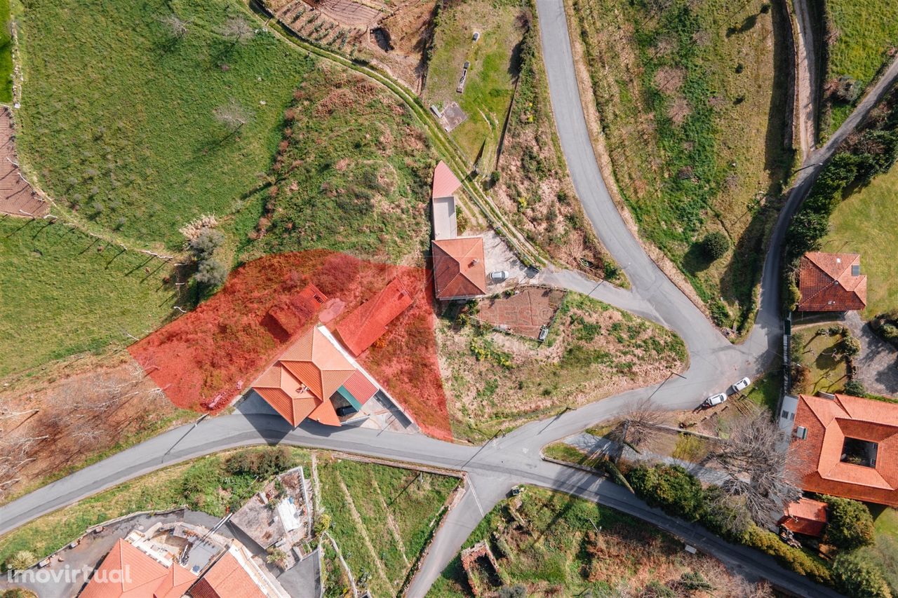 Terreno T0 Venda em Basto (São Clemente),Celorico de Basto