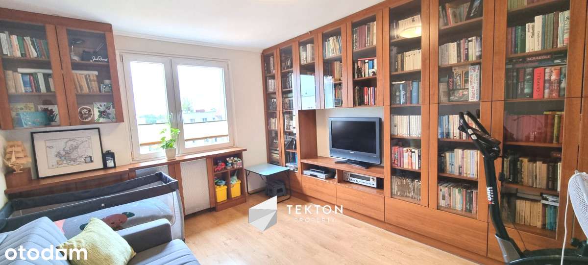 M4 z meblami w trwałej zabudowie i kuchennym Agd! - Pełny obrazek: 5/19