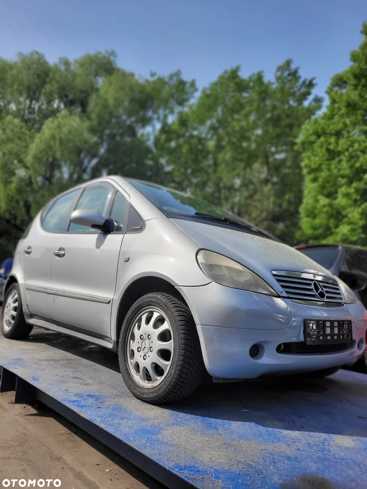 Części- Mercedes-Benz A170  2001r  1.7 diesel - 2