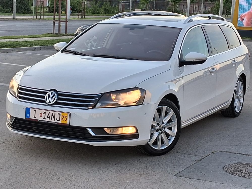 Volkswagen Passat B7 [2010 - 2014] 2.0 TDI 4Motion Comfortline 2012