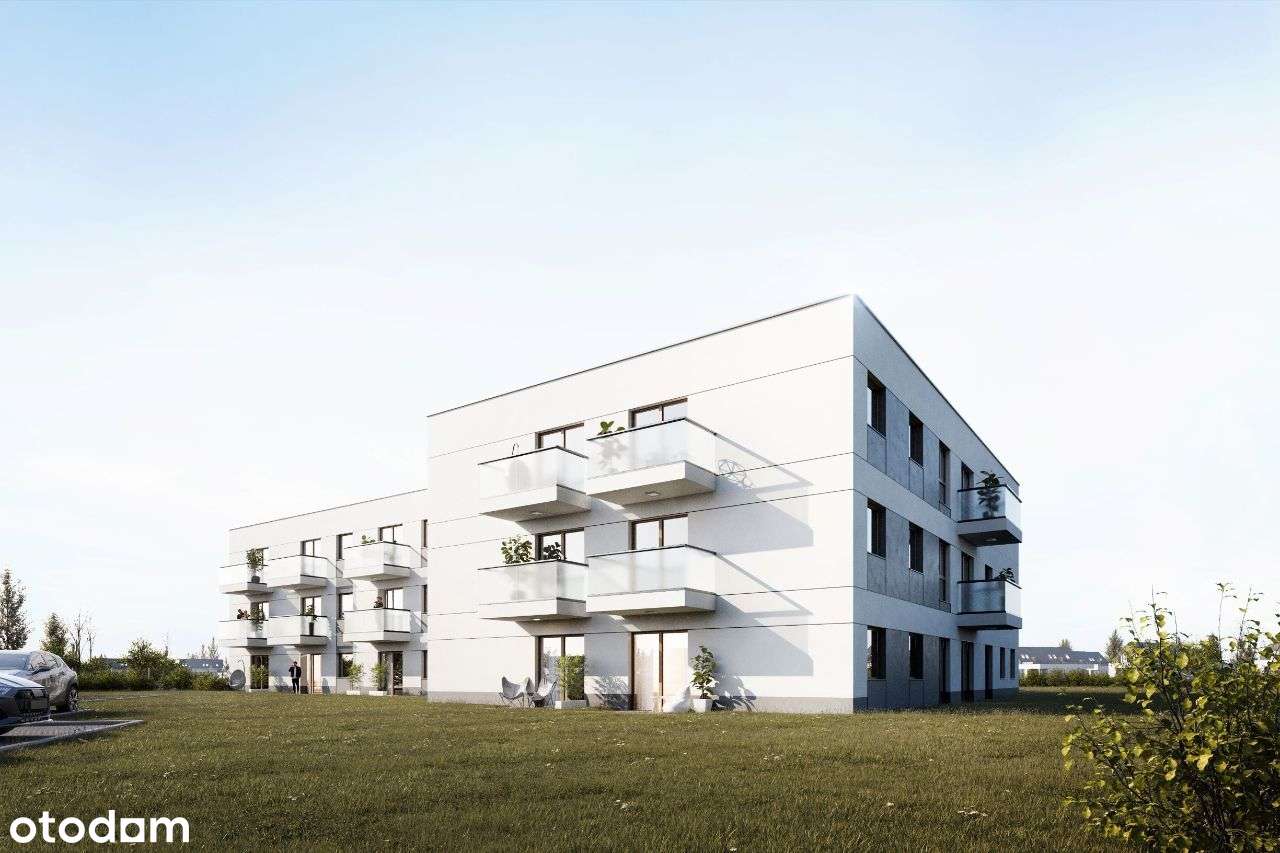 Mieszkanie 60,40 m2 Balkon od Dewelopera BANINO - Pełny obrazek: 4/6