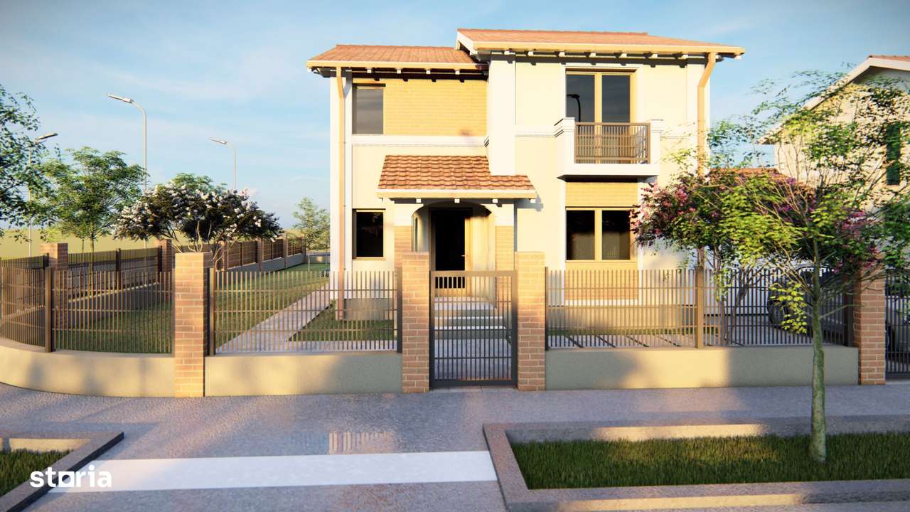 Casă individuală, P+1, 126mp, garaj, 589mp teren, Cartierul Primaverii - Imagine principală: 3/20