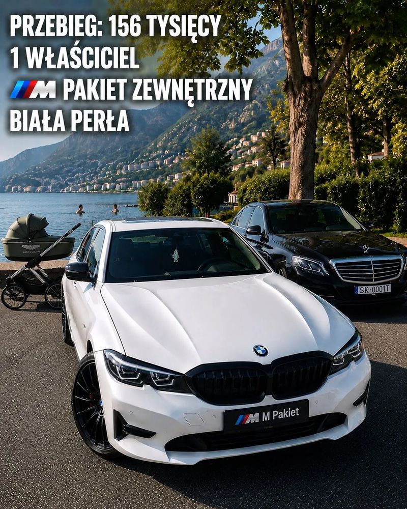 BMW 3 Series G20/G21 318d M Sport Shadow 2020