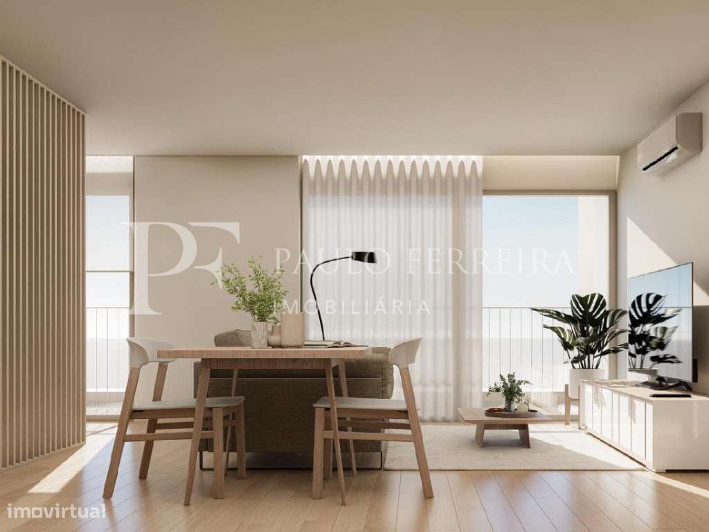 Apartamento T2 em construção-5