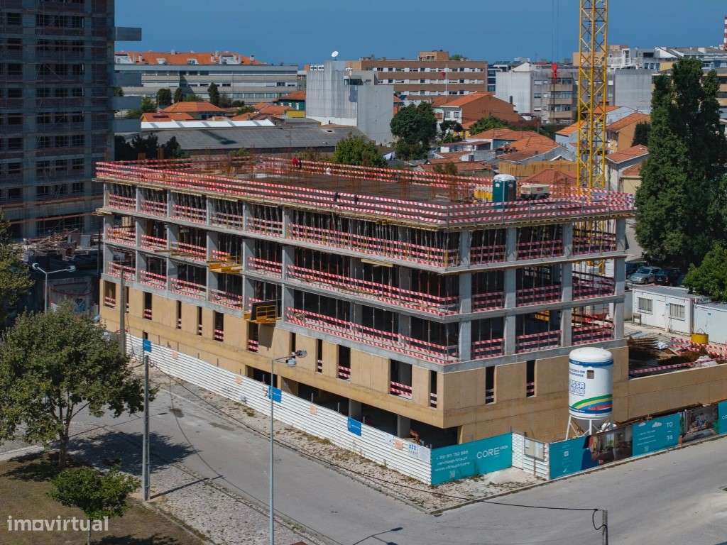 Apartamento T2 no CORE Leça Leça da Palmeira-8