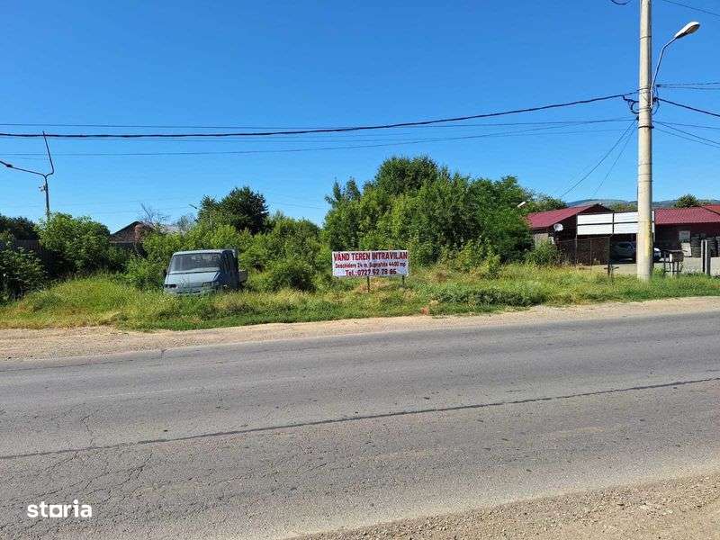 Vand pe varianta Onestiului teren vis a vis de  dedeman - Imagine principală: 4/4